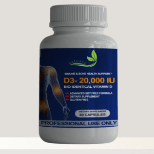 Vitamine D3 60 Capsules