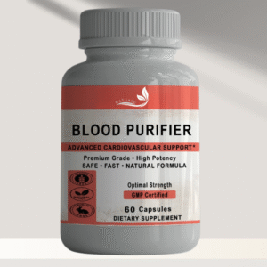 Sang Pur. Blood Purifier Advanced . 60 capsules