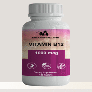Vitamine B12 – Méthylcobalamine & Adénosylcobalamine – 120 capsules