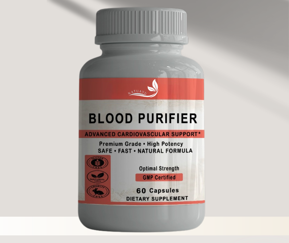 Sang Pur. Blood Purifier Advanced . 60 capsules