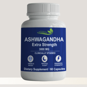 Ashwagandha 3000 mg -  60 capsules