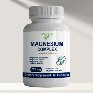 Magnesium Complex Advanced Formula 500 mg - 60 capsules