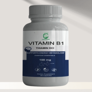 Vitamine B1 (ou Thiamine) 100 mg