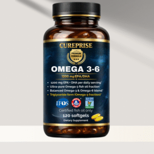 OMEGA 3-6- Premium Formula  1200 mg    120 gélules molles