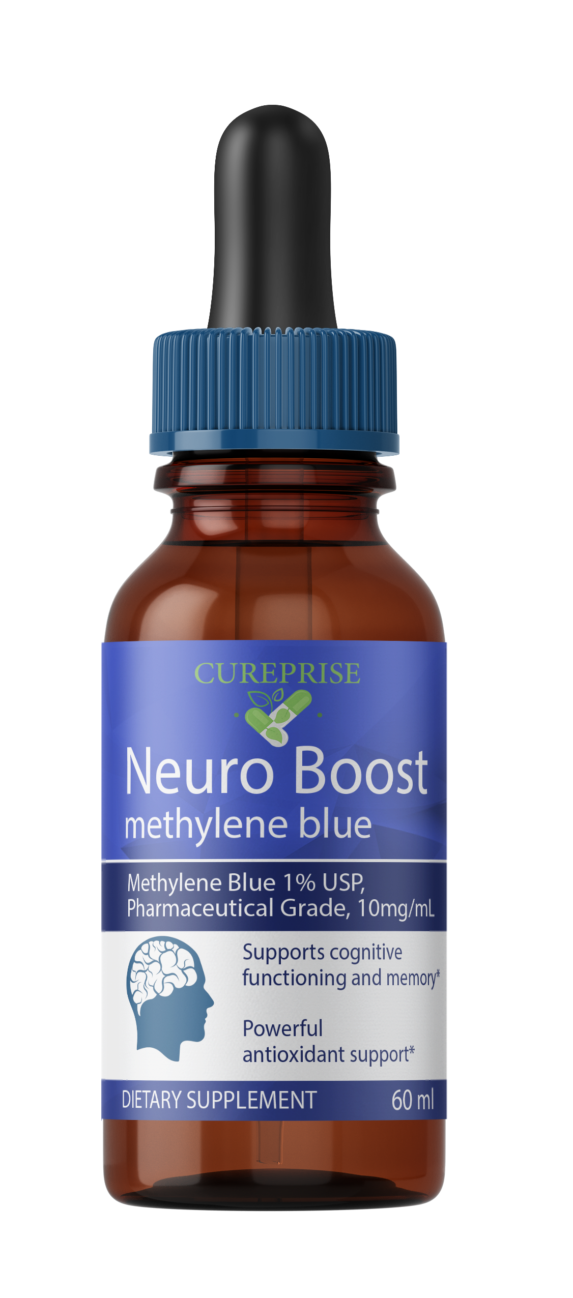 Neuro Boost – Bleu de Méthylène. Methylene Blue - flacon de 60 ml – Image 2