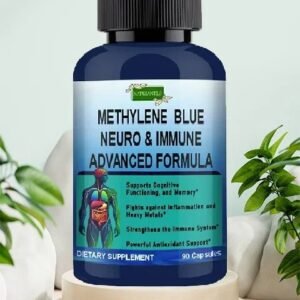 Bleu de Méthylène. Methylene Blue Neuro & Immune Advance Formula - 90 Capsules