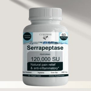 Serrapeptase Enzyme   120 000 SU