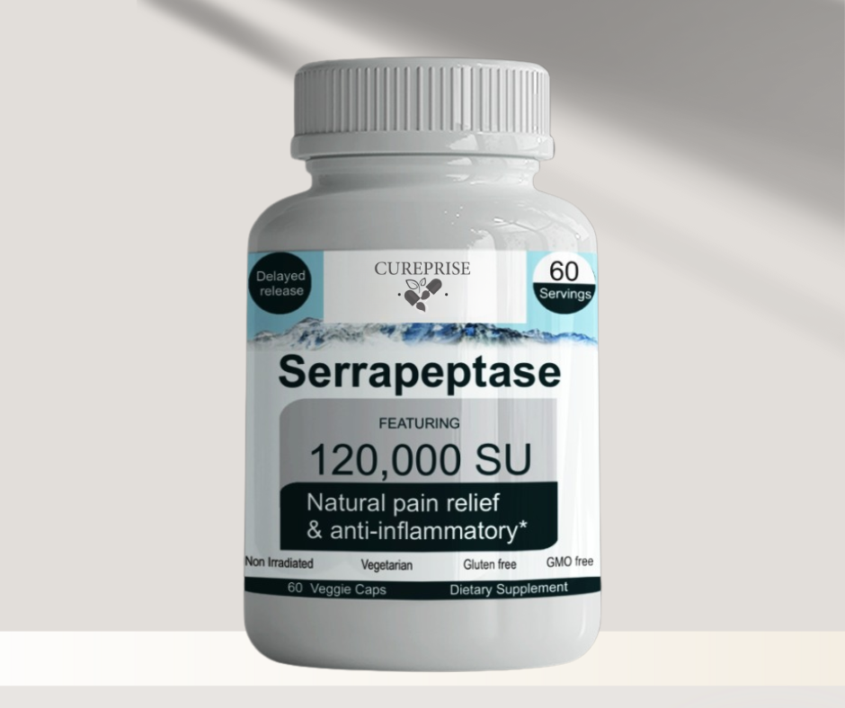 Serrapeptase Enzyme 120 000 SU