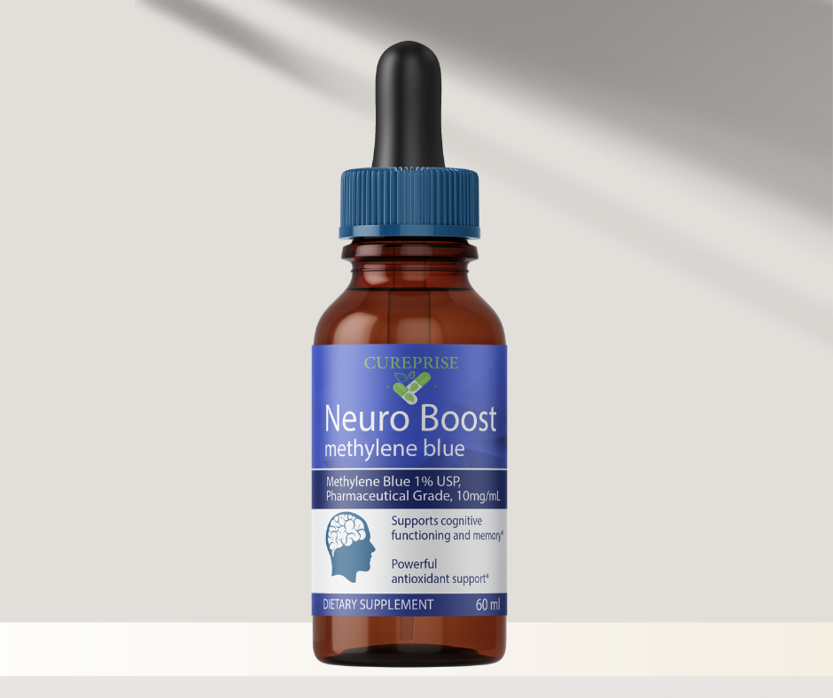 Neuro Boost – Bleu de Méthylène. Methylene Blue - flacon de 60 ml