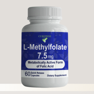L-Méthylfolate 7,5 mg – 60 Capsules à libération rapide
