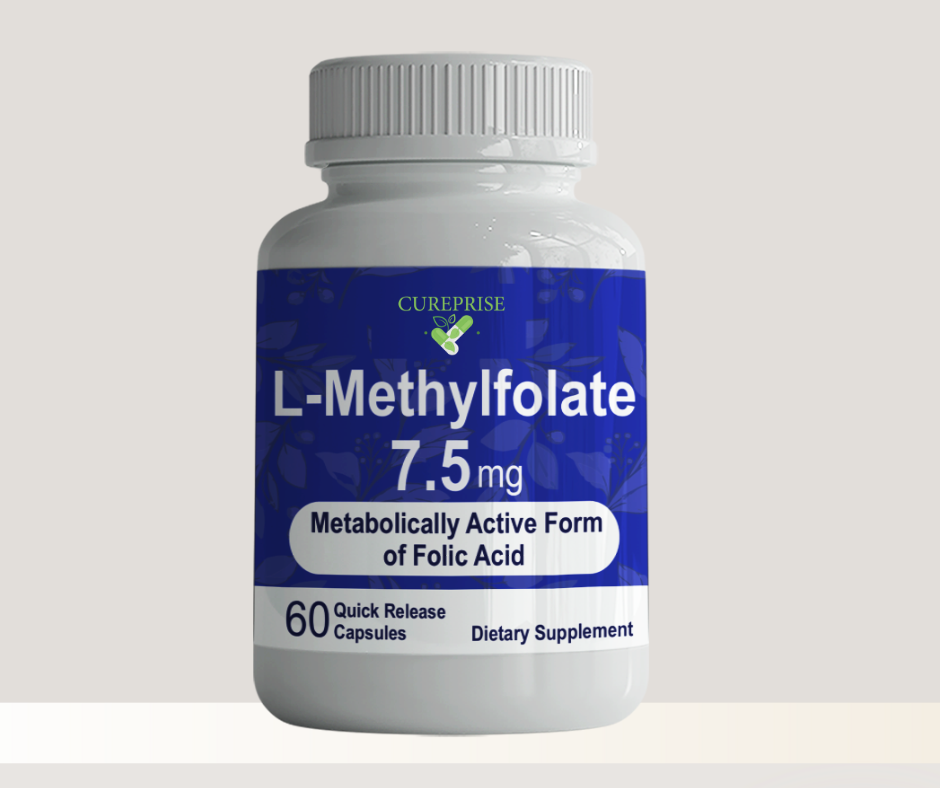 L-Méthylfolate 7,5 mg – 60 Capsules à libération rapide